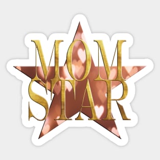 Mom Star - Momster Sticker